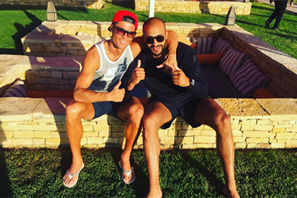 «Реал» запретил Роналду регулярные визиты к другу в Марокко