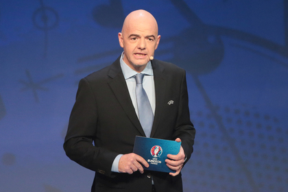 Россия поддержит кандидатуру Инфантино на выборах президента ФИФА