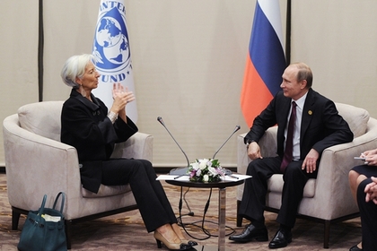 Россия вошла в десятку крупнейших участников МВФ