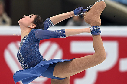 Россиянки заняли первые три места в короткой программе ЧЕ по фигурному катанию