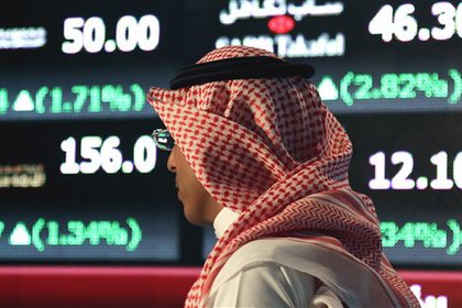 Саудовская биржа рухнула