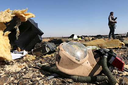 СКР переквалифицировал дело о крушении лайнера А321 над Синаем