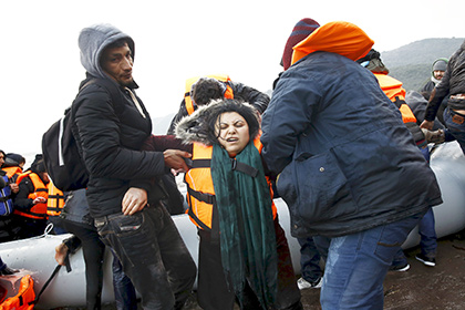 У берегов Эгейского моря утонули 42 мигранта