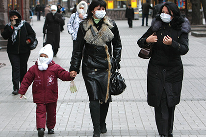 В Днепропетровской области Украины объявлена эпидемия гриппа