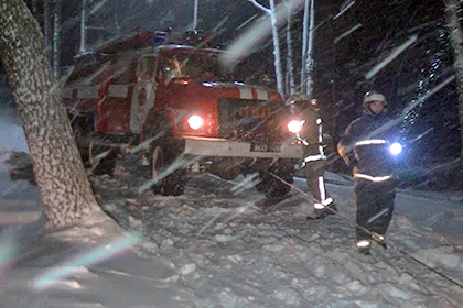В Харьковской области в снежных заносах застряли 20 скорых