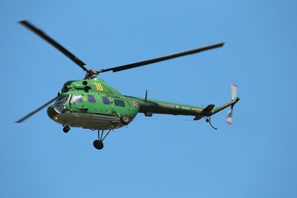 В Казахстане потерпел крушение вертолет Ми-2
