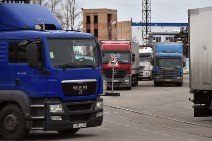 В Молдавии заявили о невозможности ввоза российских грузов через Украину