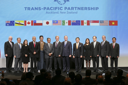 12 стран подписали соглашение о создании Транстихоокеанского партнерства