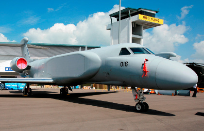 Австралия получит два самолета радиоэлектронной борьбы G550