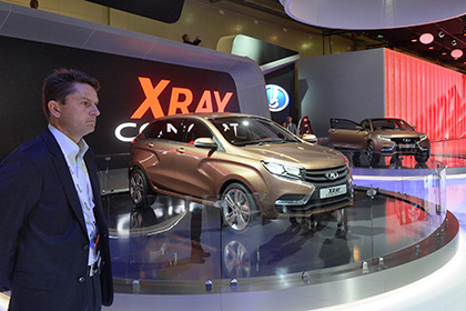«АвтоВАЗ» выведет Lada Xray на рынок Германии