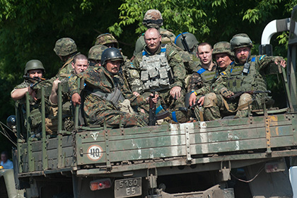 Бойцы украинской армии создадут Партию человеческих свобод