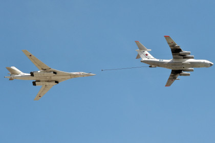 Британские истребители подняли на перехват двух российских Ту-160