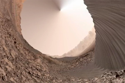 Цукерберг показал поверхность Марса в «360 градусов»