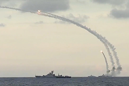 Дежурство кораблей с ракетами «Калибр» в Средиземном море станет постоянным