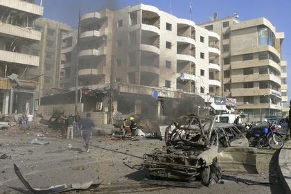 Двойной теракт совершен в Хомсе