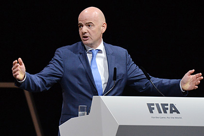 Джанни Инфантино победил шейха Салмана на выборах президента ФИФА