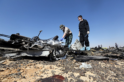 Египет признал теракт причиной катастрофы российского А321