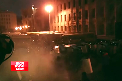 Фильм «Украина: Маски революции» показали в Польше