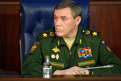 Глава Генштаба проконтролировал в Крыму учения по отражению ракетного удара