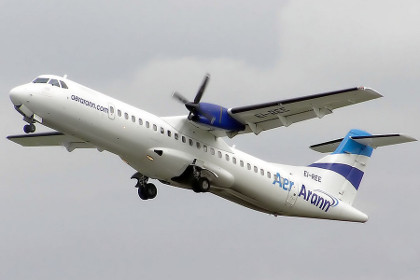 Иран приобретет до 40 региональных лайнеров у ATR