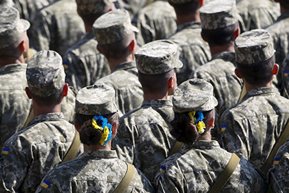 Киев объяснил гибридной войной сообщение об отправке бойцов ВСУ в Сирию