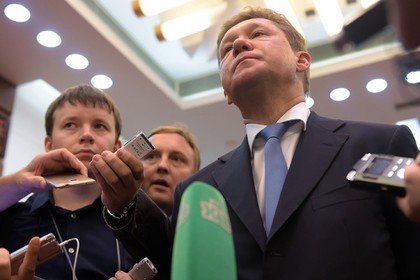 «Коммерсантъ» сообщил о продлении контракта Миллера с «Газпромом» на пять лет