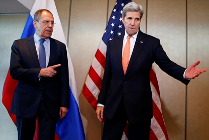 Лавров и Керри обсудили вопросы прекращения огня в Сирии