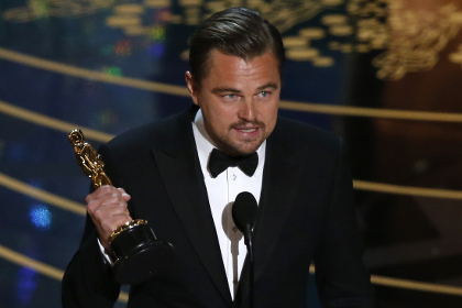 Леонардо Ди Каприо получил «Оскара»