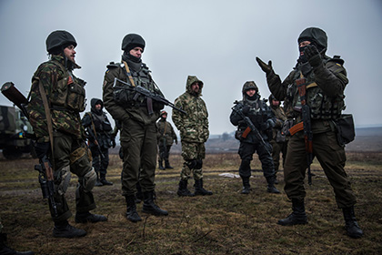 Минобороны обвинило украинских солдат в переедании