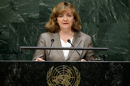 Молдаванку предложили сделать генсеком ООН