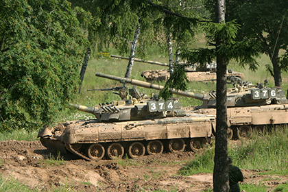 На Урале развернут новую танковую дивизию