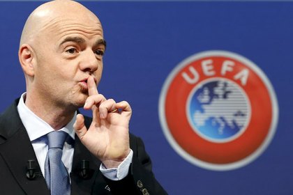 Новый глава ФИФА заговорил по-русски