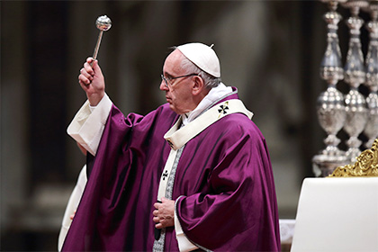 Папа Римский обратился к пастве через Telegram