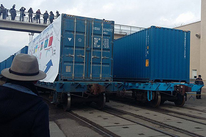 Потерявшийся украинский поезд обнаружили на границе с Китаем