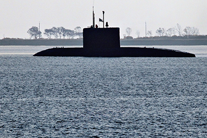 Россия передала Вьетнаму пятую подводную лодку проекта 636
