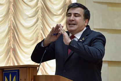 Саакашвили рассказал об отсутствии президентских амбиций
