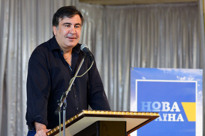 «Самопомощь» назвала Саакашвили кандидатом на пост премьера Украины