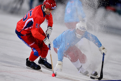 Сборная России стала чемпионом мира по хоккею с мячом