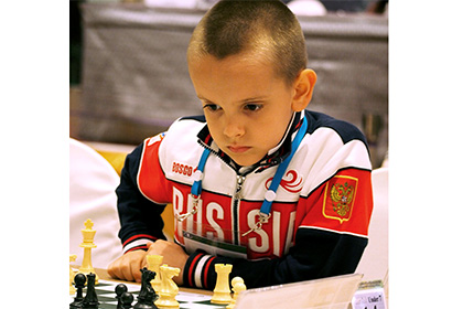 Семилетний русский вундеркинд получил звание КМС по шахматам