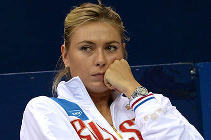 Шарапова опустилась на седьмую строчку в рейтинге WTA