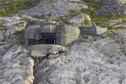 США укрыли танки и артиллерию в секретных норвежских пещерах