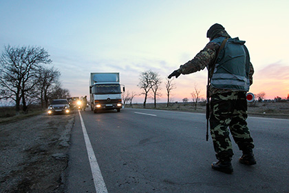 Украина запретила транзит российских фур