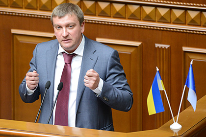 Украинского министра заблокировали в кабинете в рамках «проявления демократии»