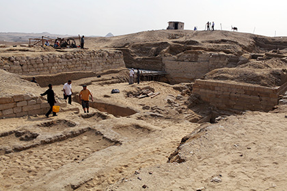 В Египте нашли корабль возрастом 4,5 тысячи лет