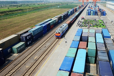 В Казахстане потерялся отправленный в обход России украинский поезд