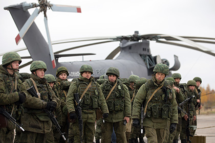 В Крыму развернут десантно-штурмовой полк 7-й дивизии ВДВ
