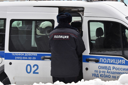 В Москве задержан расчленивший свою знакомую мужчина