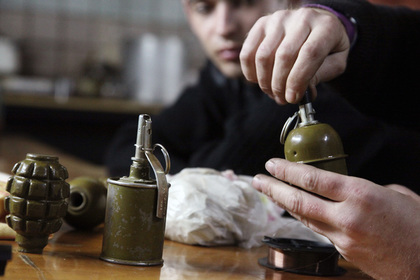 В представительство крымско-татарского меджлиса в Херсоне бросили гранату