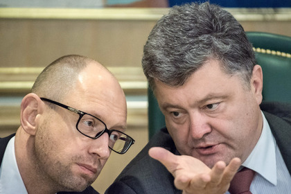В Раде провал отставки кабмина объяснили сговором Порошенко и Яценюка