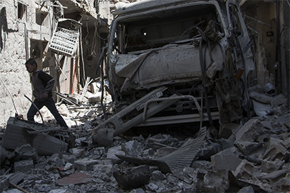 В Сирии из-за авиаударов западной коалиции погибли мирные жители